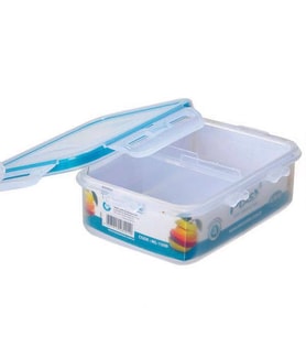 Moon Star Mlook Beslenme kabı 0,35Lt Hava Sızdırmaz 2Bölmeli Saklama Kabı ML-150B