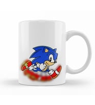 Sonic Film Kupa Bardak Porselen