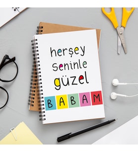 Herşey Seninle Güzel Babam Defteri