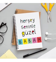 Herşey Seninle Güzel Babam Defteri