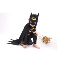 Pijamaskeliler Batman Çocuk Kostümü