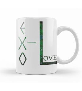 Exo Love Kupa Bardak Porselen