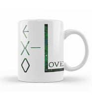 Exo Love Kupa Bardak Porselen