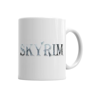 Skyrim  Kupa Bardak Porselen