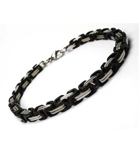 Erkek Çelik Bileklik Künye 5,5mm İnce Ve Zarif!! 6018609852818
