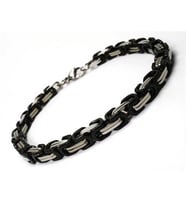 Erkek Çelik Bileklik Künye 5,5mm İnce Ve Zarif!! 6018609852818