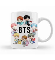 Bts Dna X Bt21 Kupa Bardak Porselen
