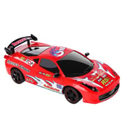 TOYSAN SÜRTMELİ RACİNG SÜPER CAR 1:12 TOY-14 KIRMIZI