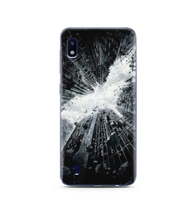 Gökdelen Tasarım Süper Şeffaf Silikon Telefon Kılıfı Samsung A10