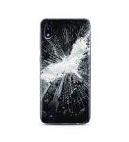 Gökdelen Tasarım Süper Şeffaf Silikon Telefon Kılıfı Samsung A10
