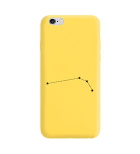 Yengeç Burcu (Cancer) Yıldız Haritası Tasarımlı Kılıf iPhone 6s