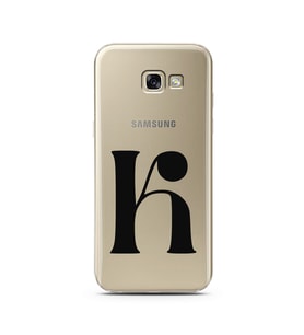 Samsung A5 (2017) Harf Tasarımlı Telefon Kılıfı K-Harfi 