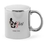 BK Gift Kişiye Özel Mesleki Gitarist Krom Kupa Bardak  1