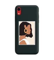 Siyah Lansman Telefon Kılıfı Iphone XR