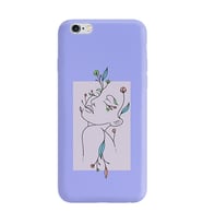 Lila Lansman Telefon Kılıfı Iphone 6s