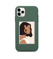 Koyu Yeşil Lansman Telefon Kılıfı Iphone 11 Pro Max