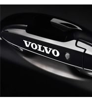 Volvo Araba Kapı Kolu Araç Sticker Yapıştırma 8Ad