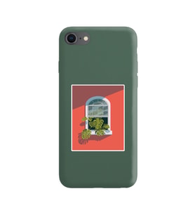Koyu Yeşil Lansman Kılıf iPhone 7
