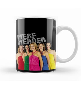 Nerf Herder Girls Kupa Bardak Porselen