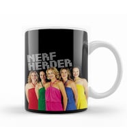 Nerf Herder Girls Kupa Bardak Porselen