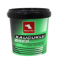 Petrol Ofisi Kauçuklu Gres 0.9 Kg Kalsiyum Esaslı Otomotiv Gresi
