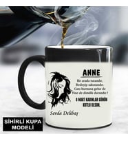 8 Mart Dünya Kadınlar Gününe Özel Kupa (Beyaz)