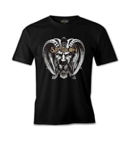 Satyricon Siyah Erkek Tshirt