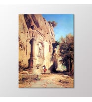 Arty Tablo Roma Yolu Başlangıc 1896 Tablo (Karışık)