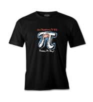 Matematik - Pi 6 Siyah Erkek Tshirt