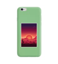 Yeşil Lansman Kılıf iPhone 6s