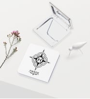 BK Gift Kişiye Özel İsimli Deri Ayna - 18