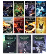 Harry Potter + Yüzüklerin Efendisi Seti 11 Kitap