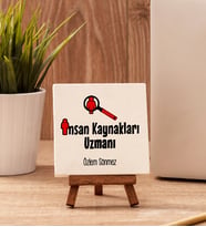 İnsan Kaynakları Uzmanına Hediye Taş Dekor