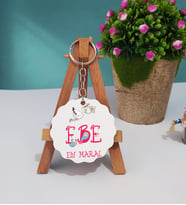 Ebe Hediye Ahşap Anahtarlık