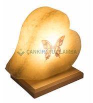 Kelebek Kalp Tuz Lambası
