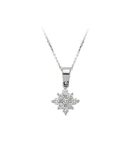 Sirius Zühre Yıldızı Pırlanta Kolye 0717P0038