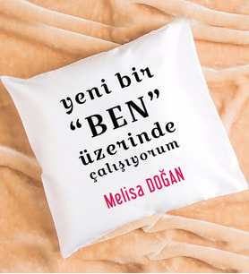 Motto Yeni Bir Ben Yastık