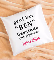 Motto Yeni Bir Ben Yastık