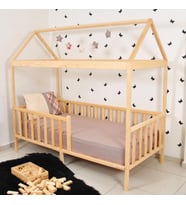 Markaawm Montessori Yatak Çocuk Yatak 90X190 Karyola Beşik Damla