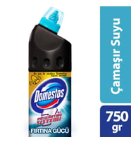 Domestos Yoğun KıvaMLı Çamaşır Suyu 7'Li Püskürtme Sistemi Fırtına 750 gr