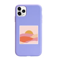 Mor Lansman Kılıf iPhone 11 Pro