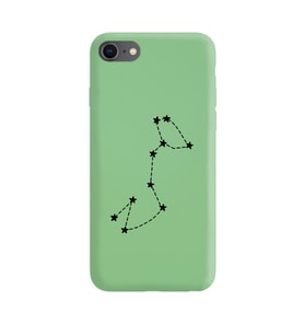 Akrep Burcu (Escorpiao) Yıldız Haritası Tasarımlı Kılıf iPhone 8