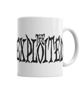 The Exploited Sex Pistols Misfits Ramones Kupa Bardak Porselen