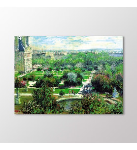 Arty Tablo Les Tuilleries Tablo (Karışık)
