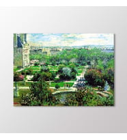 Arty Tablo Les Tuilleries Tablo (Karışık)