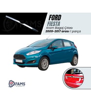 Ford Fiesta Krom Bagaj Çıtası  2009 - 2017 Arası P. Çelik