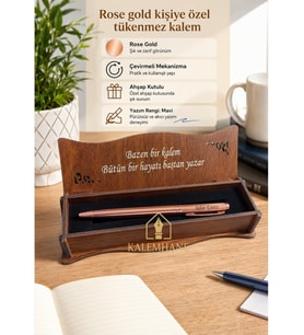 Kişiye Özel Tükenmez Kalem