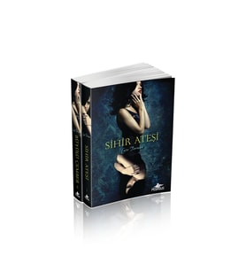 Sihir Ateşi Serisi Takım Set (2 Kitap) Cate Tiernan