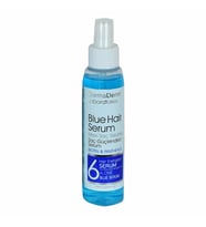 DermaDerm Mavi Saç Serumu Saç Güçlendirici Serum (Biotin Panthenol Vitamin E-Keratin) 125 ML