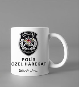 Kişiye Özel Polis Özel Harekat PÖH Kupası